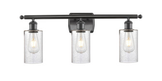 Ballston Three Light Bath Vanity in Oil Rubbed Bronze (405|516-3W-OB-G804)