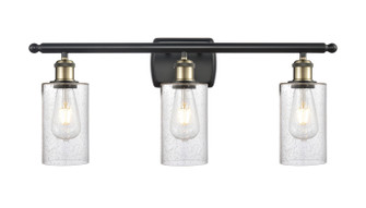 Ballston Three Light Bath Vanity in Black Antique Brass (405|516-3W-BAB-G804)