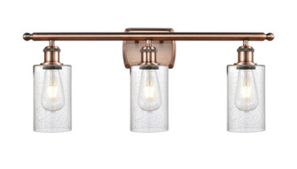 Ballston Three Light Bath Vanity in Antique Copper (405|516-3W-AC-G804)