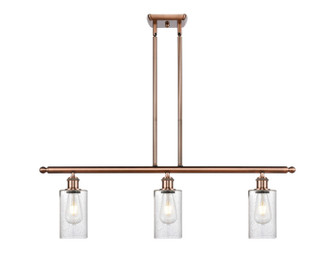 Ballston Three Light Island Pendant in Antique Copper (405|516-3I-AC-G804)