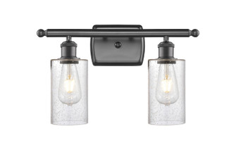 Ballston Two Light Bath Vanity in Oil Rubbed Bronze (405|516-2W-OB-G804)