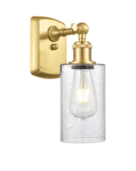 Ballston One Light Wall Sconce in Satin Gold (405|516-1W-SG-G804)