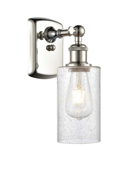 Ballston One Light Wall Sconce in Polished Nickel (405|516-1W-PN-G804)