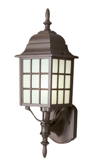 San Gabriel One Light Wall Lantern in Black (110|4420 BK)