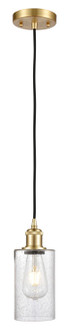 Ballston One Light Mini Pendant in Satin Gold (405|516-1P-SG-G804)