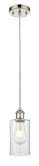 Ballston One Light Mini Pendant in Polished Nickel (405|516-1P-PN-G804)