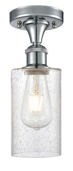 Ballston One Light Semi-Flush Mount in Polished Chrome (405|516-1C-PC-G804)