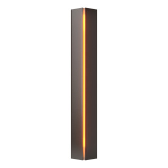 Gallery Three Light Wall Sconce in Oil Rubbed Bronze (39|217650-SKT-14-FF0202)