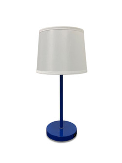 Sawyer One Light Table Lamp in Colbalt/Satin Nickel (30|S550-COSN)