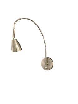 Arch LED Library Light in Satin Nickel (30|DAALEDL-SN)