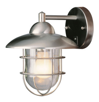 Gull One Light Wall Lantern in Steel (110|4370 ST)