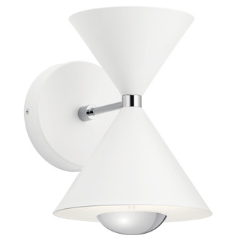 Kordan LED Wall Sconce in Matte White (12|84131MWH)