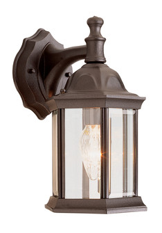 Cumberland One Light Wall Lantern in Rust (110|4349 RT)