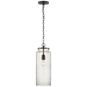 Katie Cylider LED Pendant in Bronze (268|TOB 5227BZ/G2-CG)