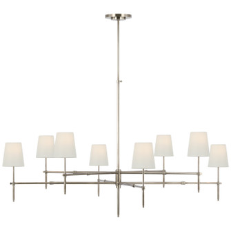 Bryant LED Chandelier in Antique Nickel (268|TOB 5198AN-L)