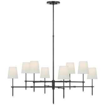 Bryant LED Chandelier in Bronze (268|TOB 5197BZ-L)