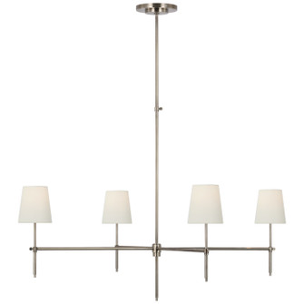 Bryant LED Chandelier in Antique Nickel (268|TOB 5195AN-L)