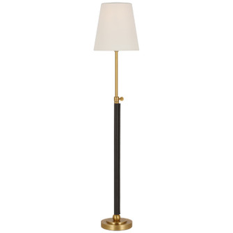 Bryant Wrapped LED Table Lamp in Hand-Rubbed Antique Brass And Chocolate Leather (268|TOB 3580HAB/CHC-L)