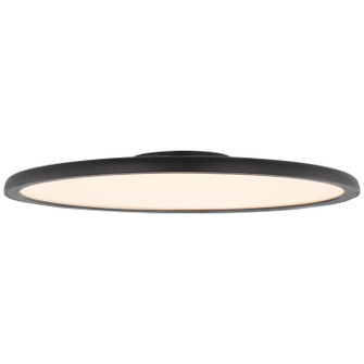 Dot LED Flush Mount in Matte Black (268|PB 4005MBK)