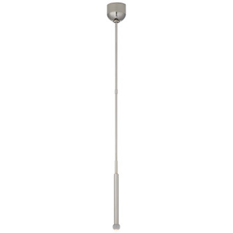 Rousseau LED Pendant in Polished Nickel (268|KW 5586PN-CG)