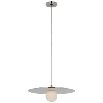 Pertica LED Pendant in Polished Nickel (268|KW 5526PN-ALB)