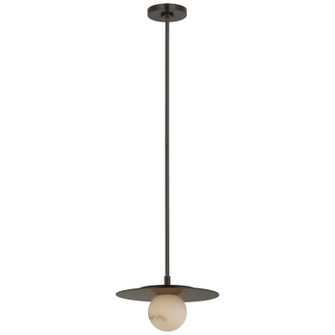 Pertica LED Pendant in Mirrored Bronze (268|KW 5525MBZ-ALB)