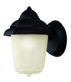 Dale One Light Wall Lantern in Black (110|4160 BK)