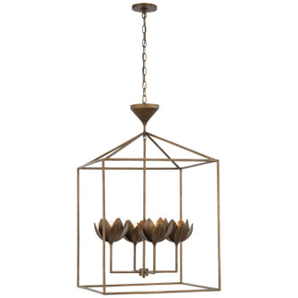 Alberto LED Pendant in Antique Bronze Leaf (268|JN 5303ABL)