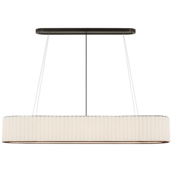 Palati LED Linear Chandelier in Bronze (268|IKF 5445BZ-L)