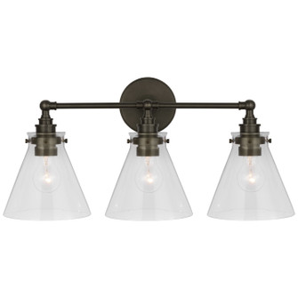 Parkington LED Wall Sconce in Bronze (268|CHD 2529BZ-CG)