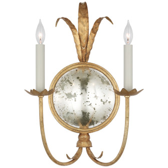 Gramercy LED Wall Sconce in Gilded Iron (268|CHD 2176GI)