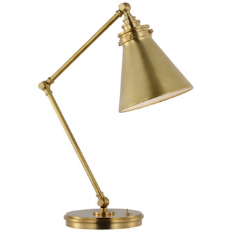 Parkington LED Table Lamp in Antique-Burnished Brass (268|CHA 8010AB)