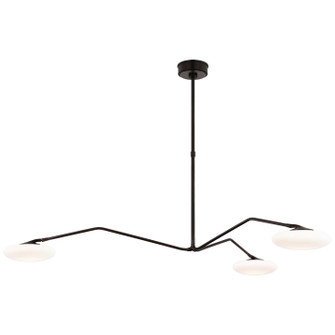 Brindille LED Chandelier in Gun Metal (268|CD 5010GM-WG)