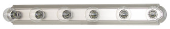 Alice Six Light Vanity in Matte Nickel (65|8106MN)
