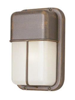 Well One Light Bulkhead in Rust (110|41103 RT)