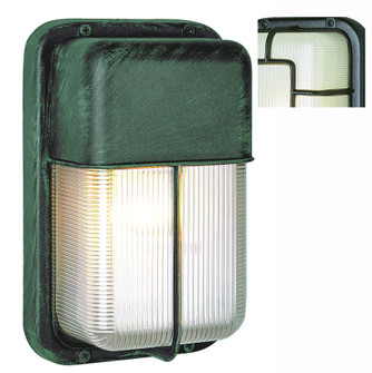 Well One Light Bulkhead in Black (110|41103 BK)