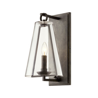 Adamson One Light Wall Sconce in French Iron (67|B7401-FRN)