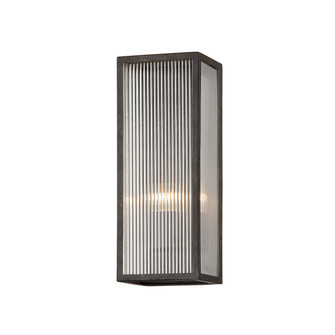 Tisoni One Light Wall Sconce in French Iron (67|B7391-FRN)