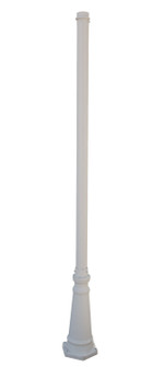 Downtown Pole Base in White (110|4099 WH)