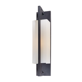 Blade One Light Wall Bracket in Forged Iron (67|B4015-FOR)