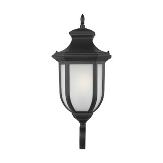 Childress One Light Outdoor Wall Lantern in Black (1|8736401-12)