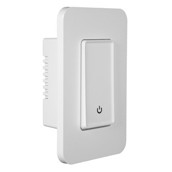 Spektrum Smart Smart ON/OFF Switch in White (303|SPKPL-120VSW-WH)