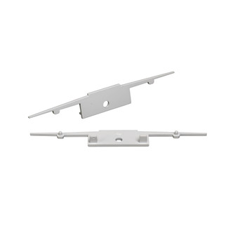 Premium Extrusions End Cap in White (303|PE-VERGE-FEED)