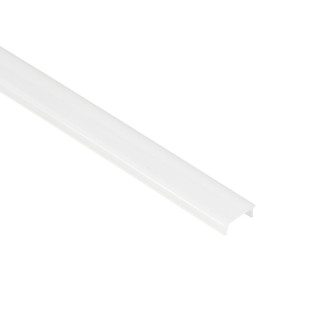 Premium Extrusions Diffuse Polycarbonate Lens in Clear (303|PE-ARC-LENS)