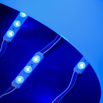 Channel Rays LED Channel Ray in White (303|CR3-12VDC-RGBW-5-20)