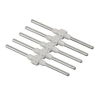 Canvas Bag Of 5 - 5 Pin Rigid Connector Between in White (303|CNVS-RPC-5)