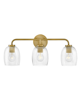 Percy LED Vanity in Lacquered Brass (531|85013LCB)