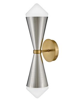 Betty LED Wall Sconce in Polished Nickel (531|84122PN)