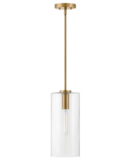 Lane LED Pendant in Lacquered Brass (531|83377LCB)