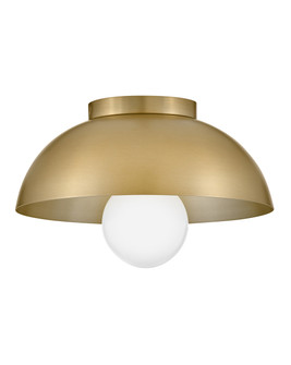 Stu LED Flush Mount in Lacquered Brass (531|83301LCB)